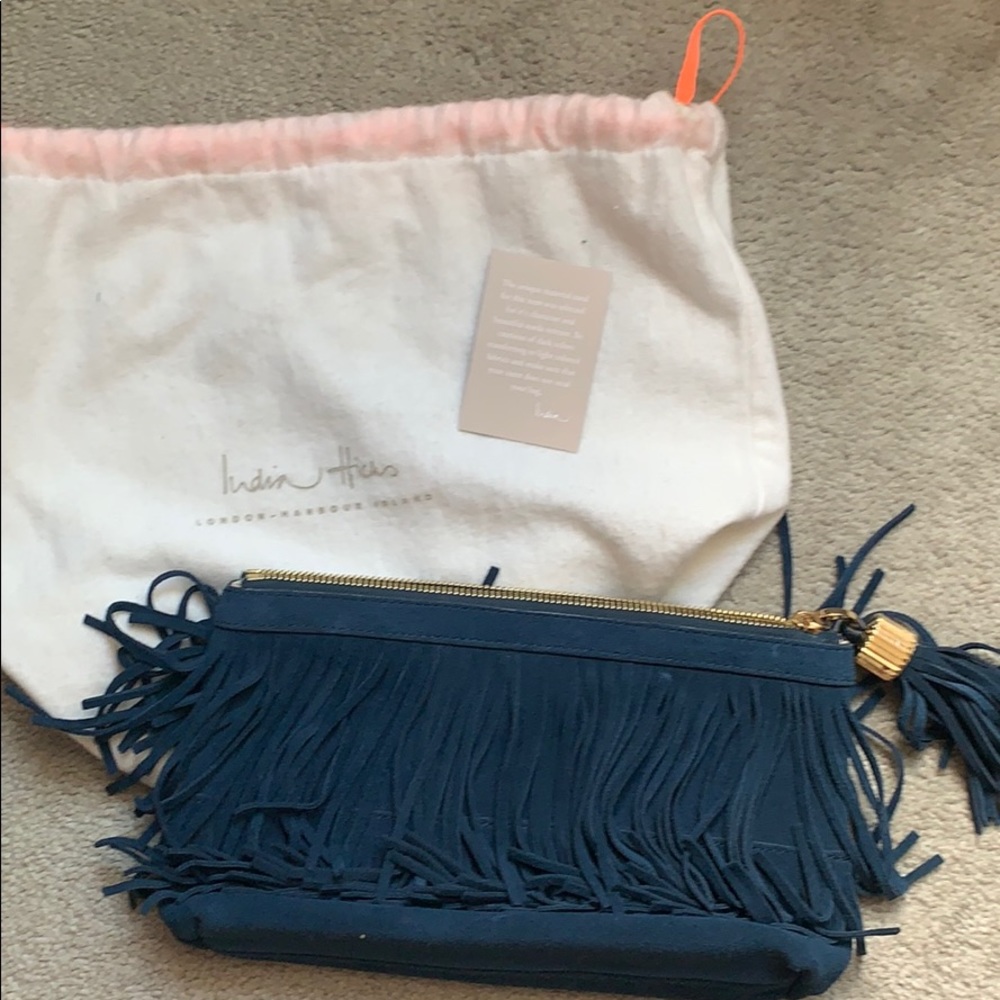 India hicks clutch